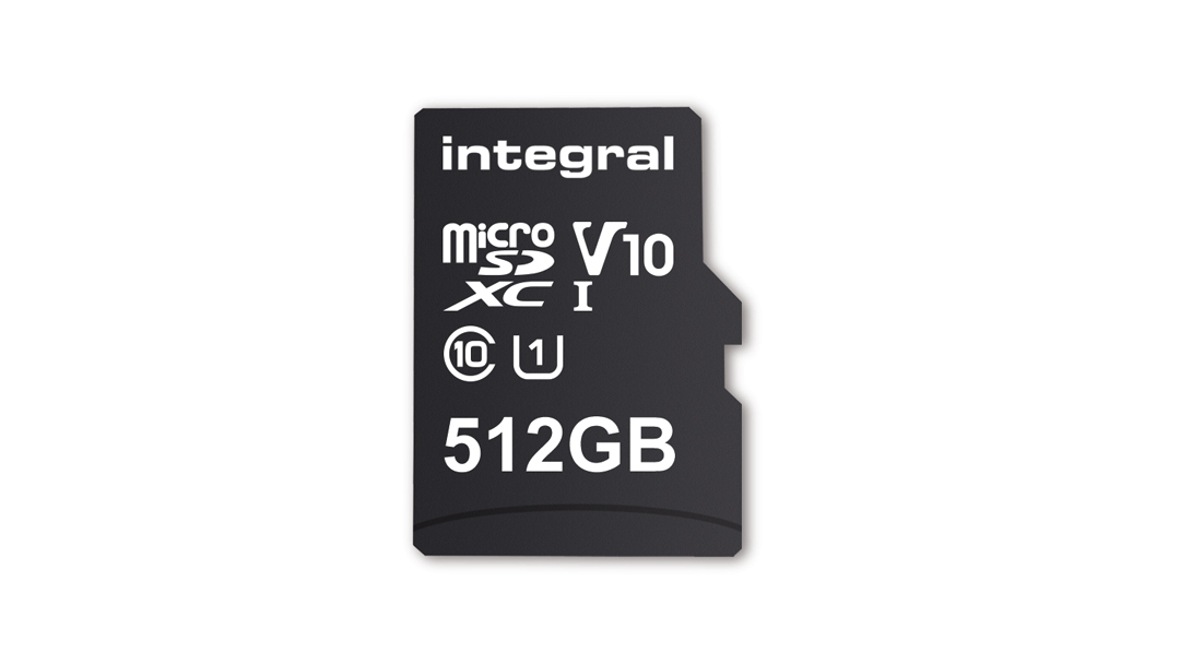 Nueva tarjeta de Integral Memory es la microSD más grande hasta hoy