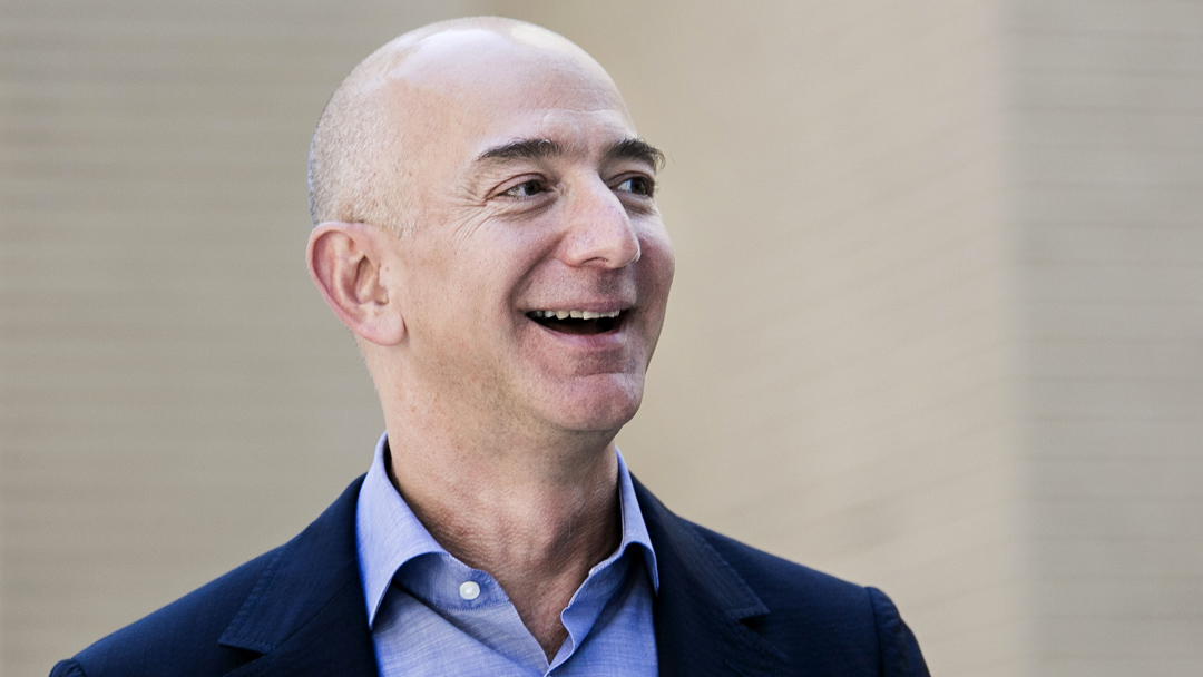 jeff bezos Jeff Bezos es ahora el hombre más rico de la historia