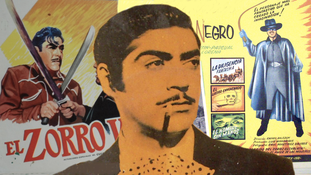 luis aguilar Luis Aguilar, un superhéroe mexicano
