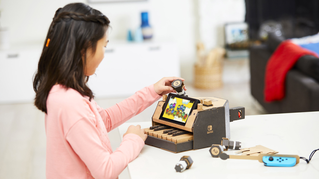 nintendo labo 2 Nintendo Labo: así son los nuevos juguetes de cartón para Switch