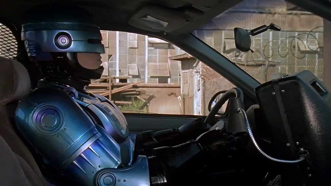 robocop 1 Ford patenta una patrulla autónoma para la policía