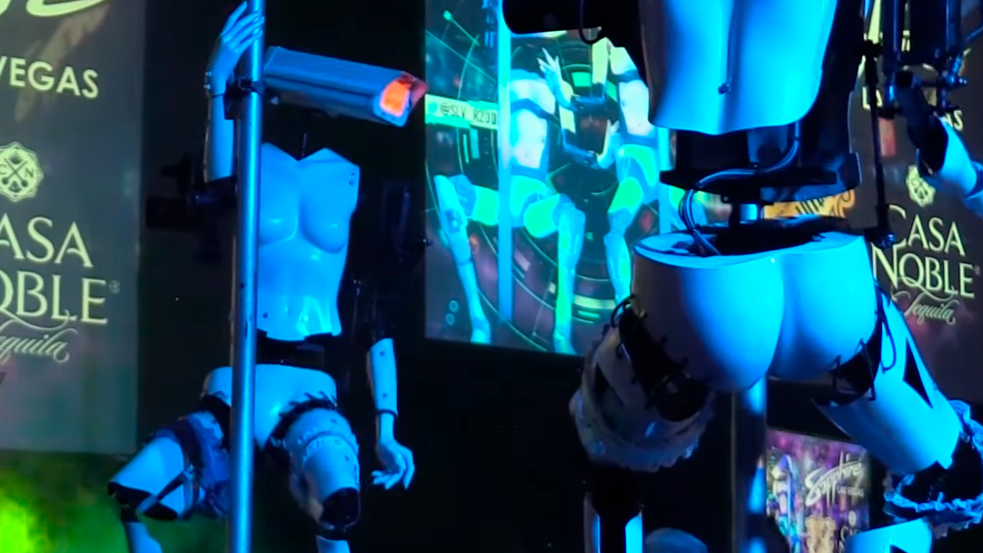 robots Las robots teiboleras son la sensación en el CES 2018