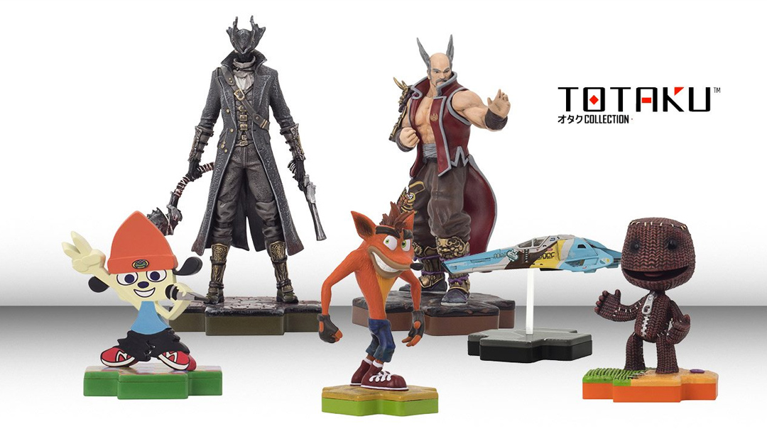 totaku collection playstation Totaku Collection presenta sus nuevas figuras de PlayStation