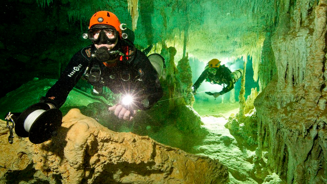 tulum Descubren en México el sitio arqueológico marino más grande del mundo