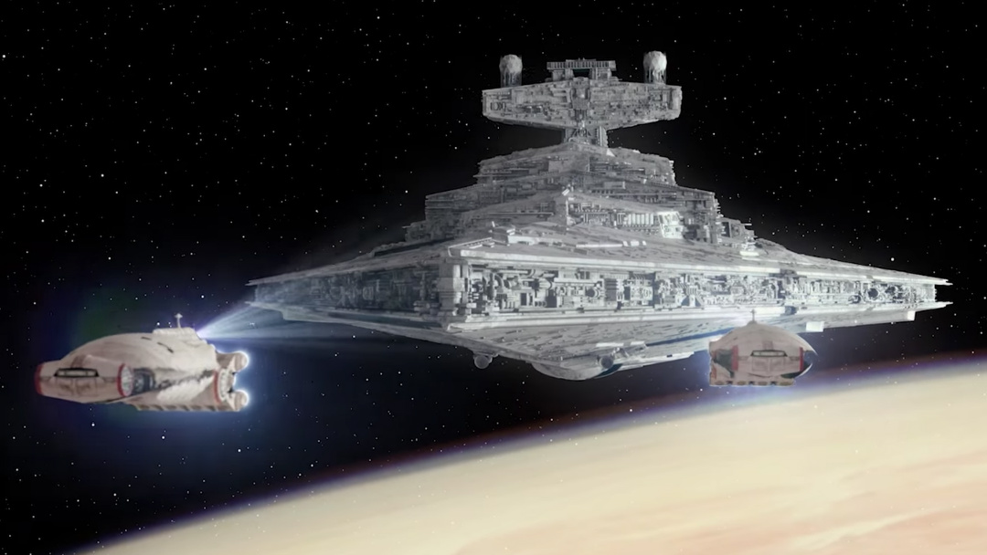 a force awakens intro Un fan recreó el intro original que J. J. Abrams planeó para The Force Awakens