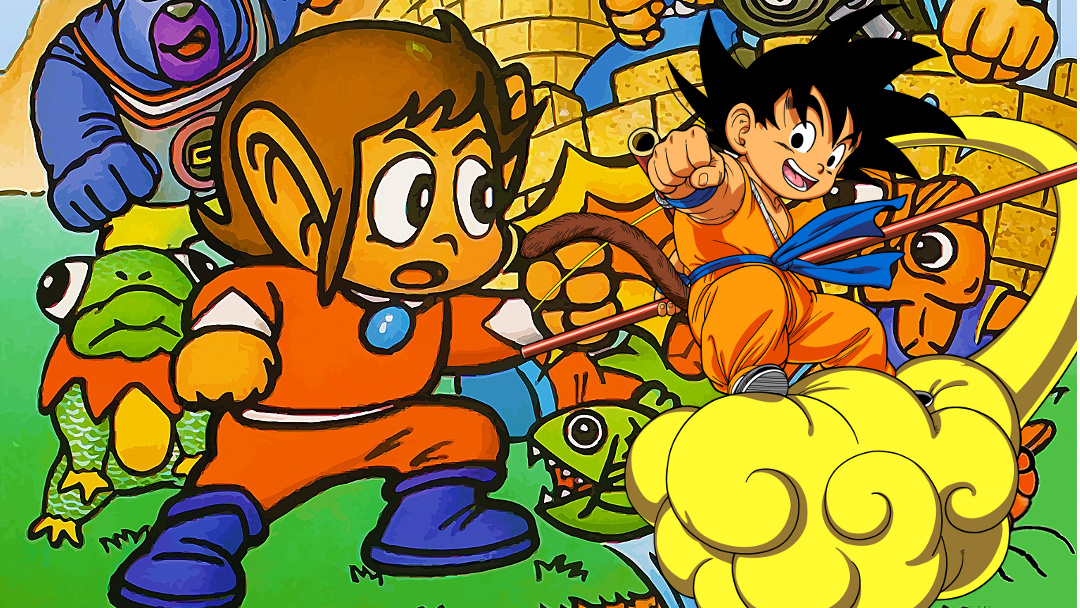 alex kidd goku El primer juego de Alex Kidd originalmente era protagonizado por Goku