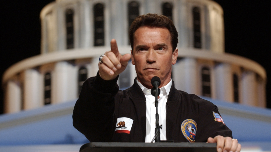 arnold Arnold Schwarzenegger será el presidente de Estados Unidos en Kung Fury 2
