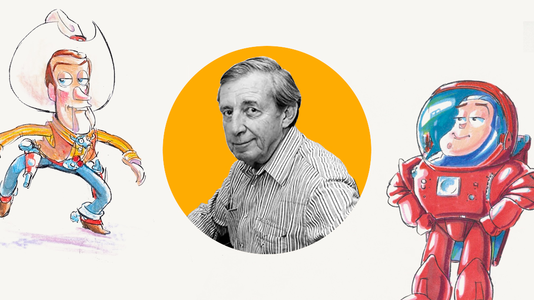 Falleció Bud Luckey, el creador de Woody de Toy Story 26 bud luckey Falleció Bud Luckey, el creador de Woody de Toy Story