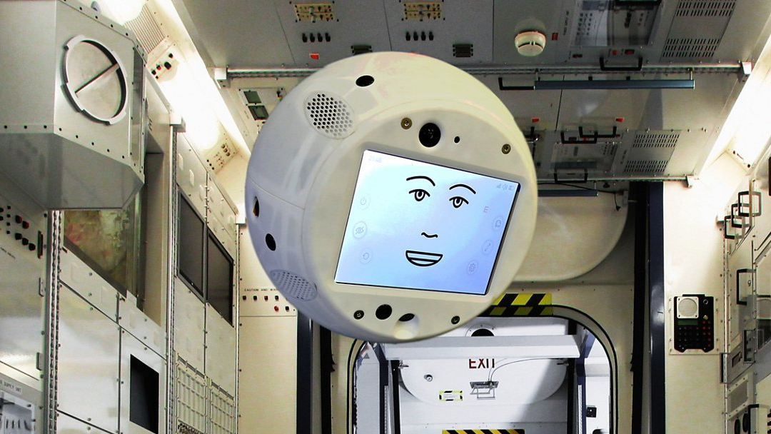 cimon1 Conoce a CIMON, el robot asistente de los astronautas de la ISS