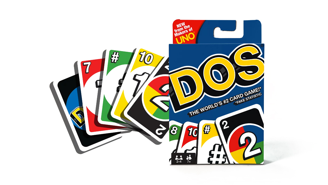 dos juego 1 Sí, Mattel sacará la secuela de UNO... se llamará DOS