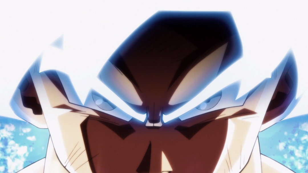 dragon ball super Goku alcanza su transformación final... y sí, sólo es un cambio de color de pelo