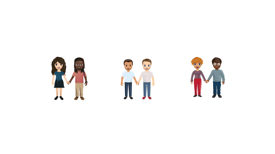 emojis Tinder quiere que se vuelvan realidad los emojis de parejas interraciales