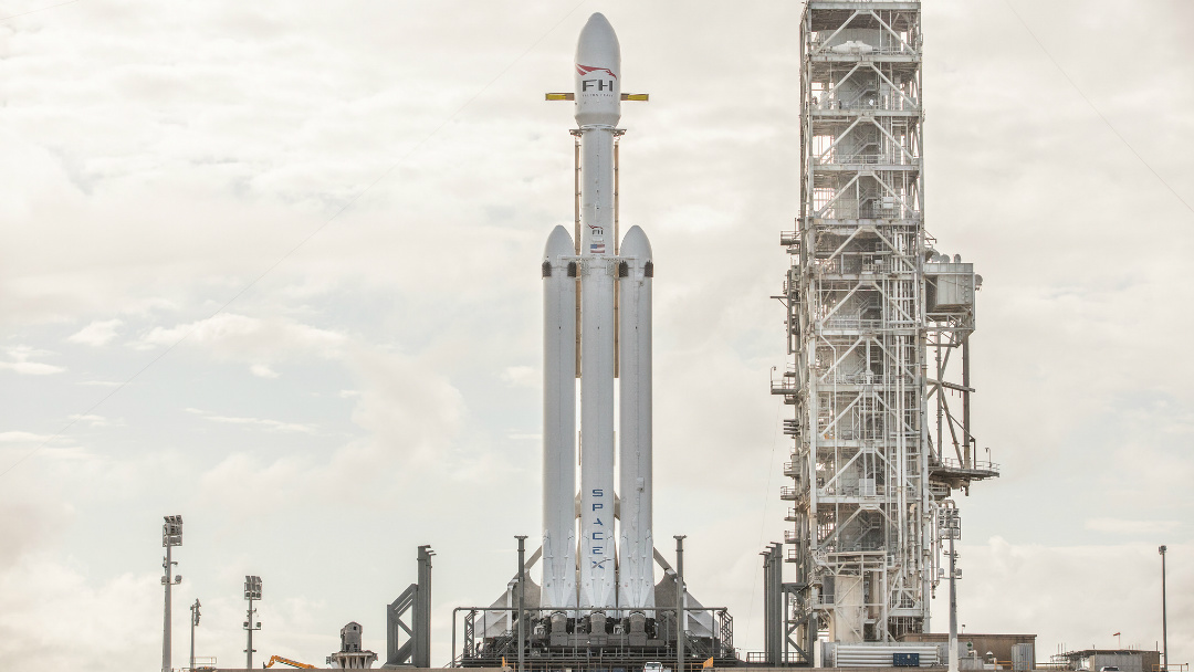 falcon heavy 1 Aquí puedes ver en vivo el lanzamiento del Falcon Heavy de SpaceX