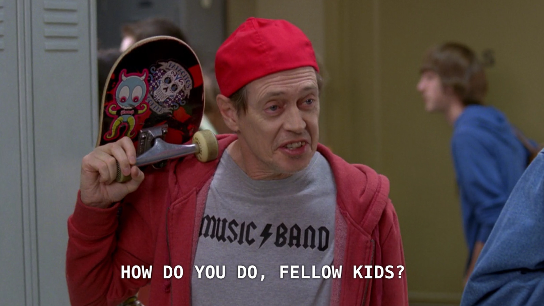 hello my fellow youths