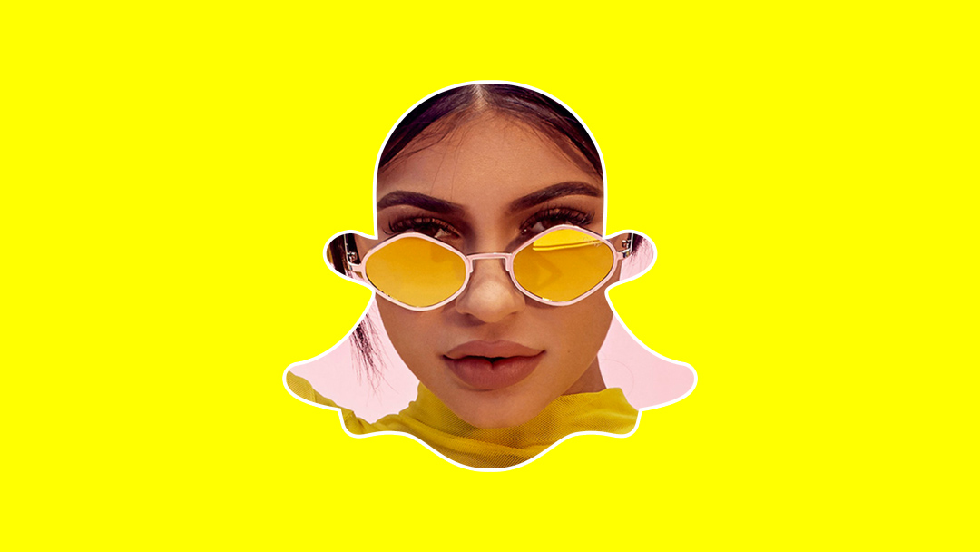 Un tuit de Kylie Jenner tiró las acciones de Snapchat