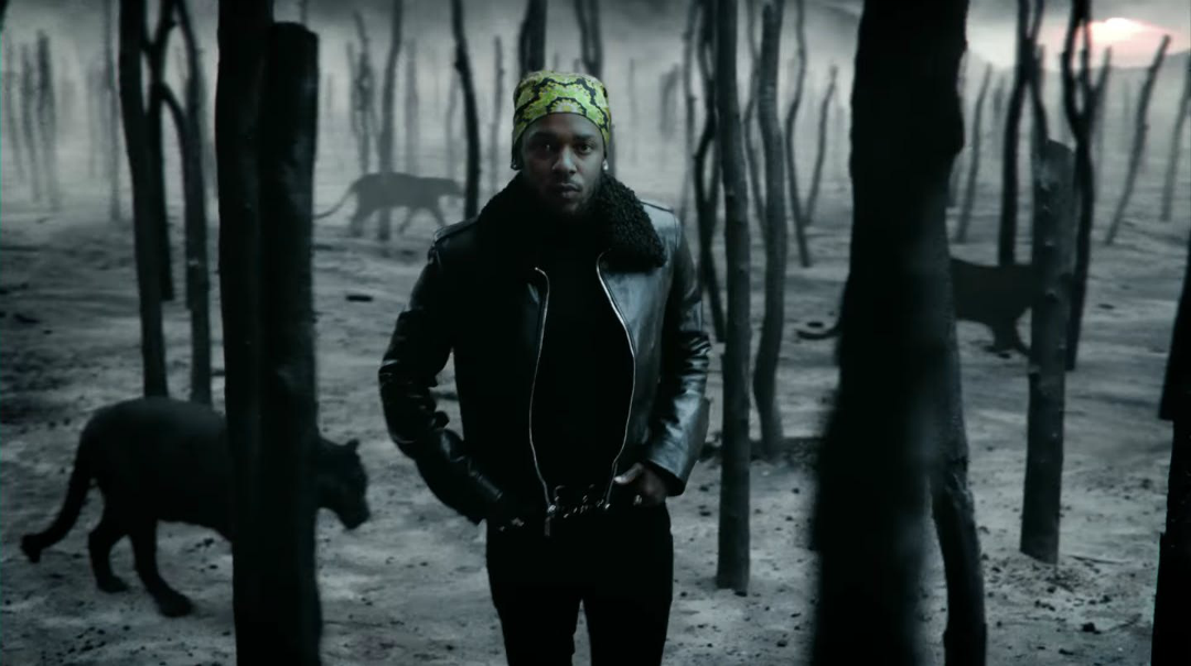 Ya puedes escuchar el soundtrack de Black Panther creado por Kendrick Lamar