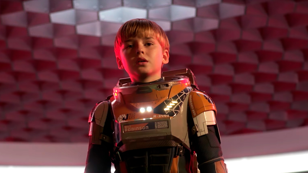 lost in space La familia Robinson regresa en el primer avance del remake de Perdidos en el espacio