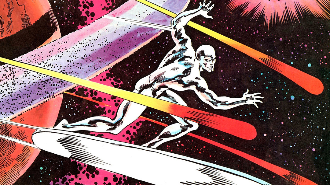 silver surfer 1 Parece que Fox está desarrollando una película de Silver Surfer