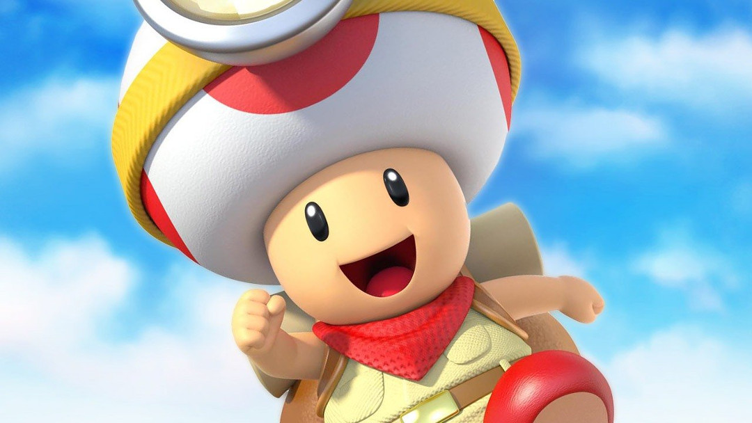 Nintendo confirma que Toad no usa sombrero: ¡Ese hongo es su cabeza! 17 toad capitan Nintendo confirma que Toad no usa sombrero: ¡Ese hongo es su cabeza!