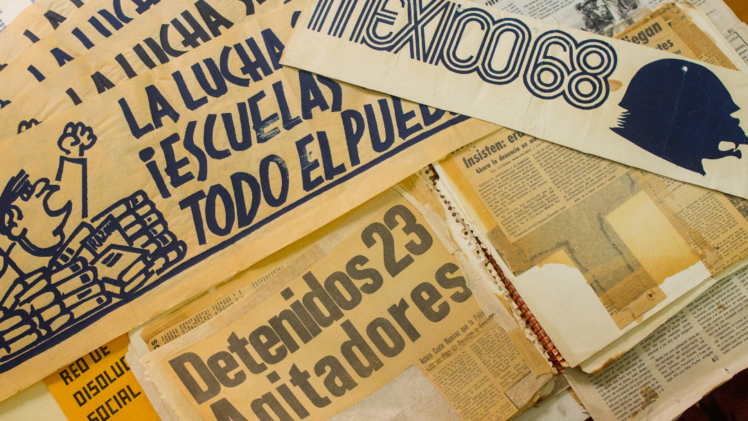 unam 68 UNAM liberará en línea su archivo sobre el 68
