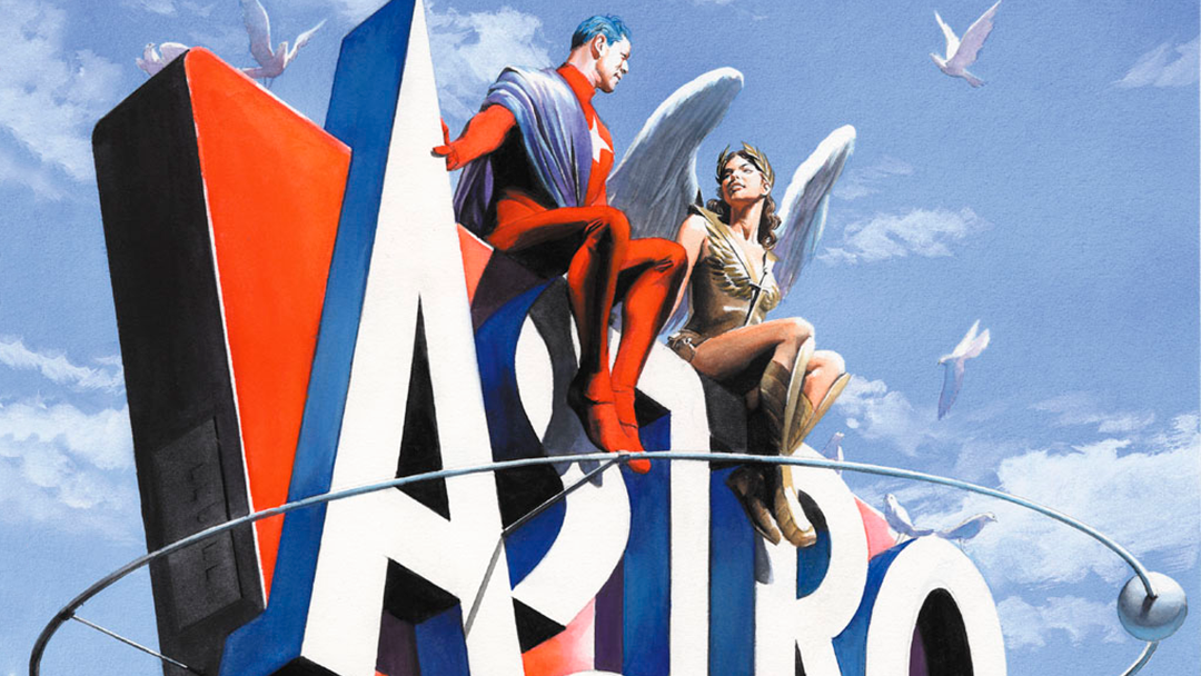 astro city El cómic de culto Astro City se convertirá en serie de televisión live action