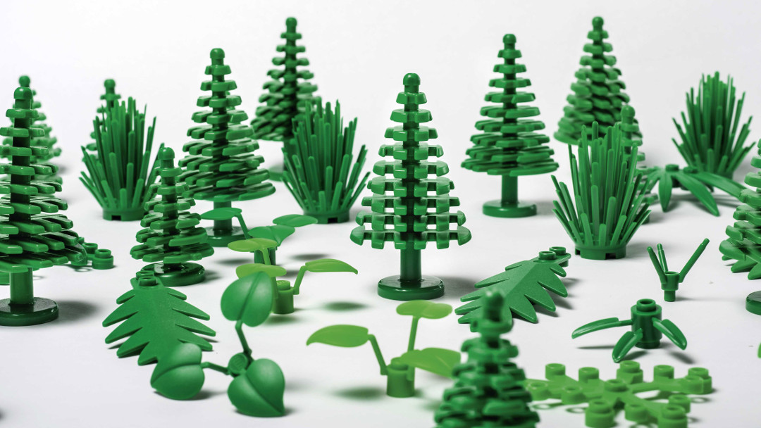 Bloques sustentables de LEGO