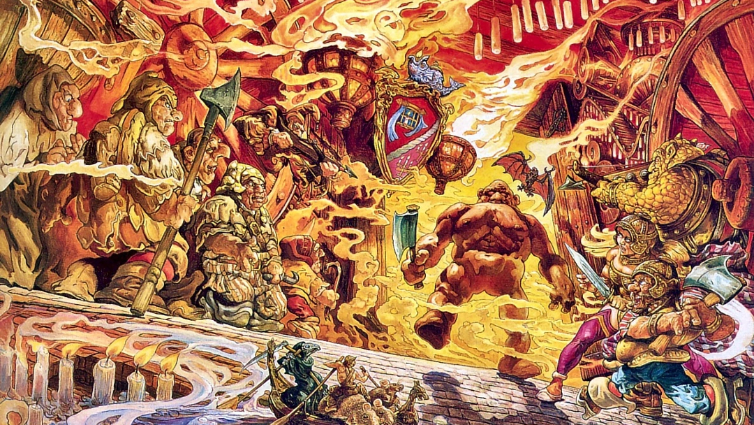 discworld La BBC prepara serie basada en Discworld, la saga fantástica de Terry Pratchett