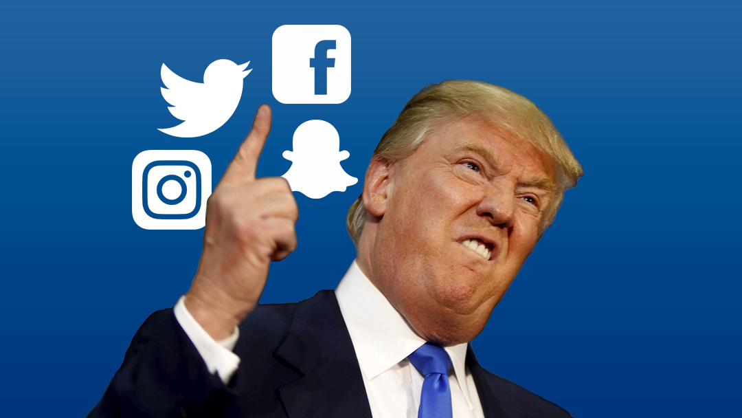 donald trump redes sociales EE. UU. podría pedir tu historial de redes sociales para darte la visa