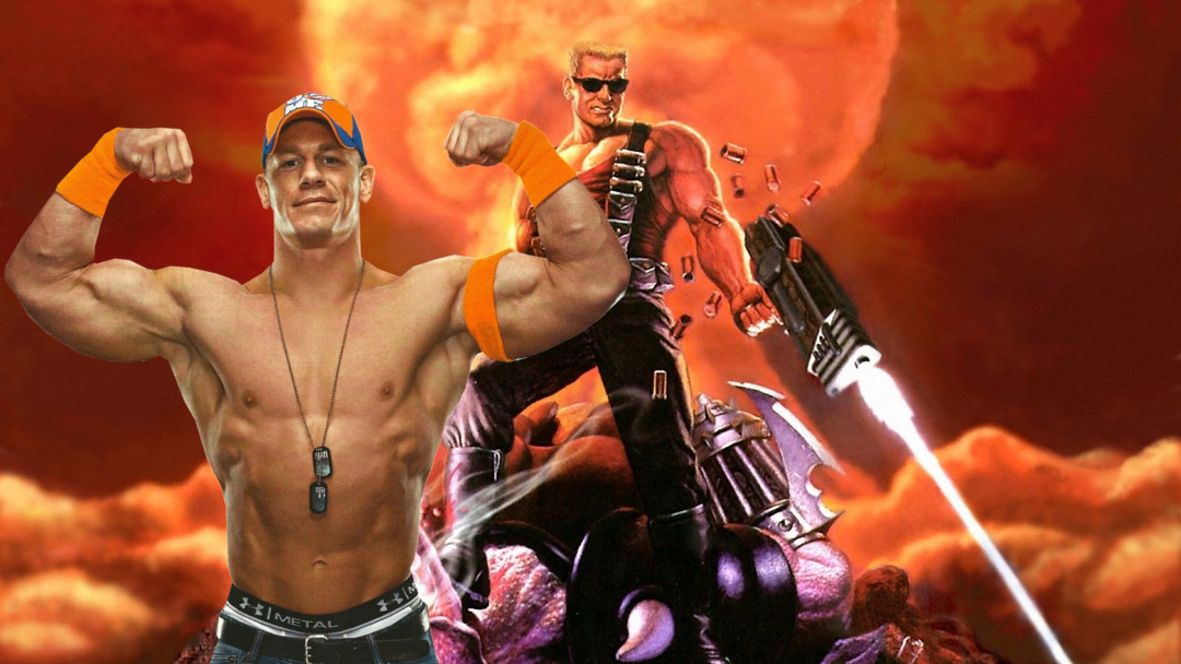 duke nukem forever large John Cena protagonizará la película de Duke Nukem