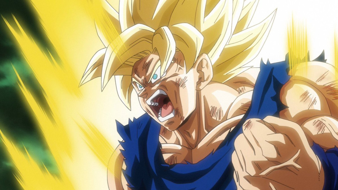 El primer Legendario Super Saiyajin