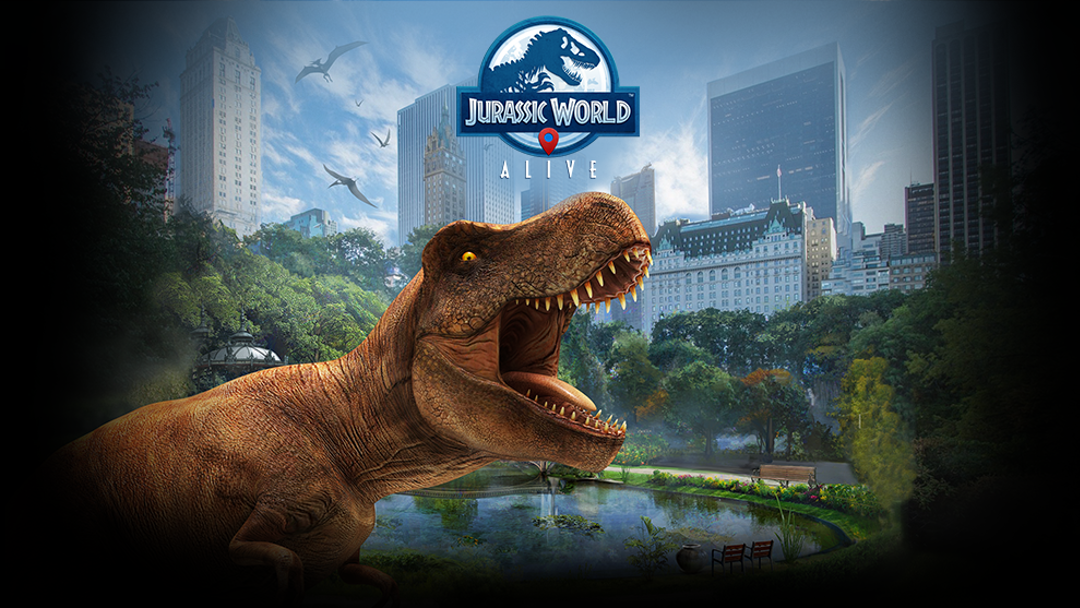 jurassic world alive El nuevo juego de Jurassic World es una copia descarada de Pokémon Go