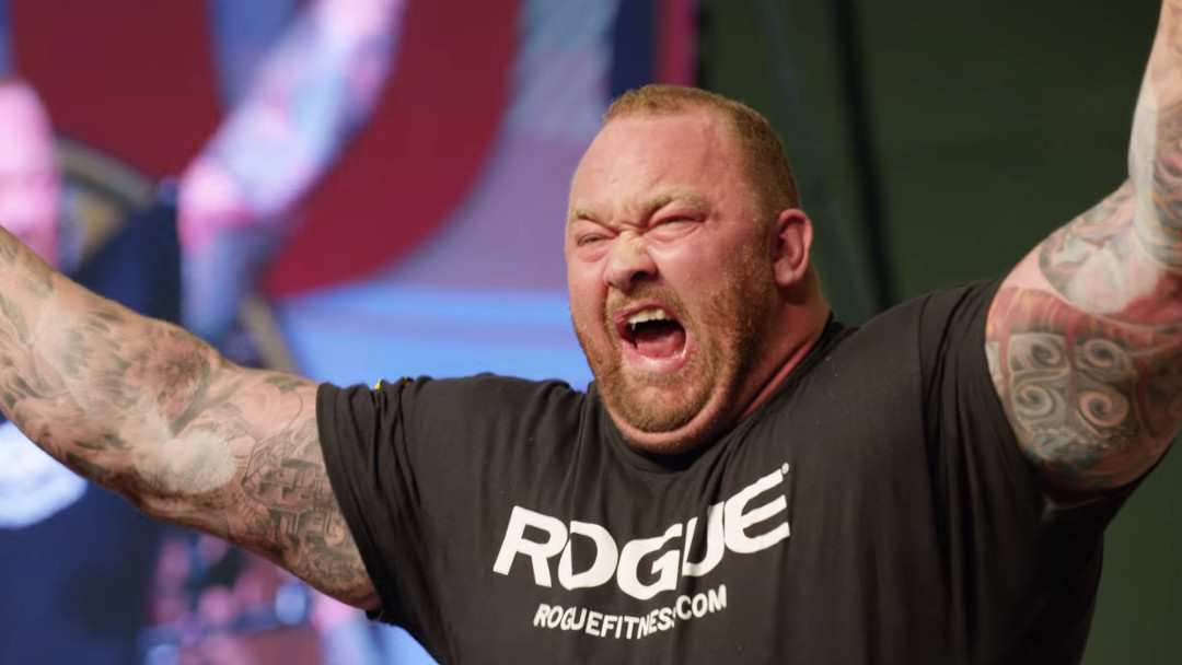 la montana Mira a “La Montaña” de Game of Thrones romper el récord de levantamiento de pesas