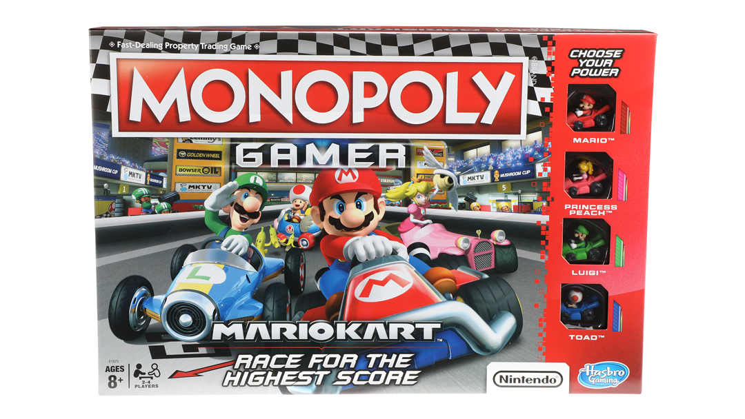 monopoly mario kart El nuevo Monopoly está dedicado a Mario Kart