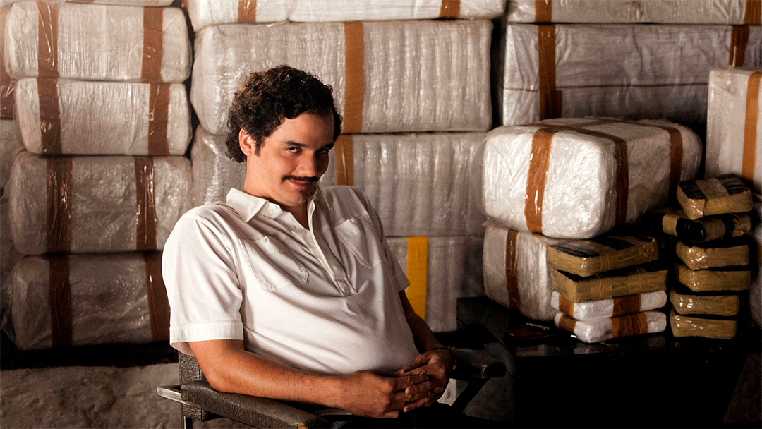 Imagen de Narcos, serie de Netflix