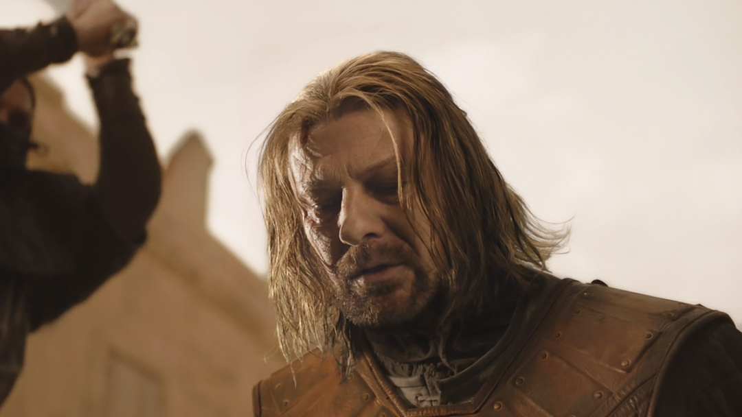 ned stark Sean Bean revela qué dijo Ned Stark justo antes de morir en Game of Thrones