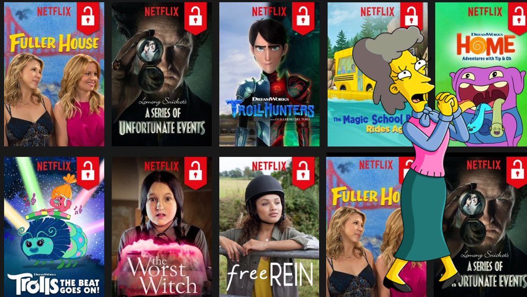 netflix parches