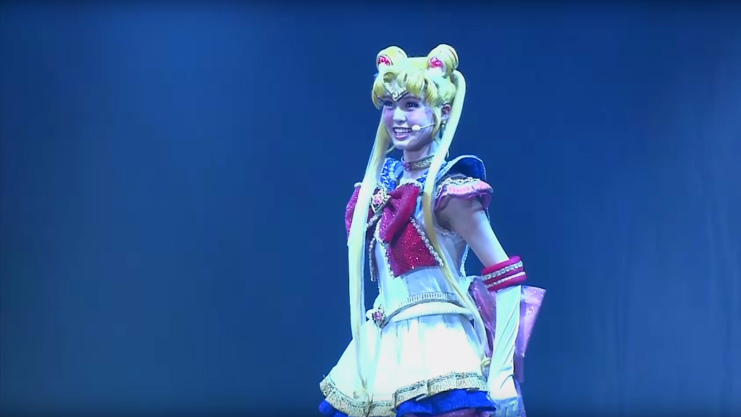 Sailor Moon musical video DVD Pretty Guardian