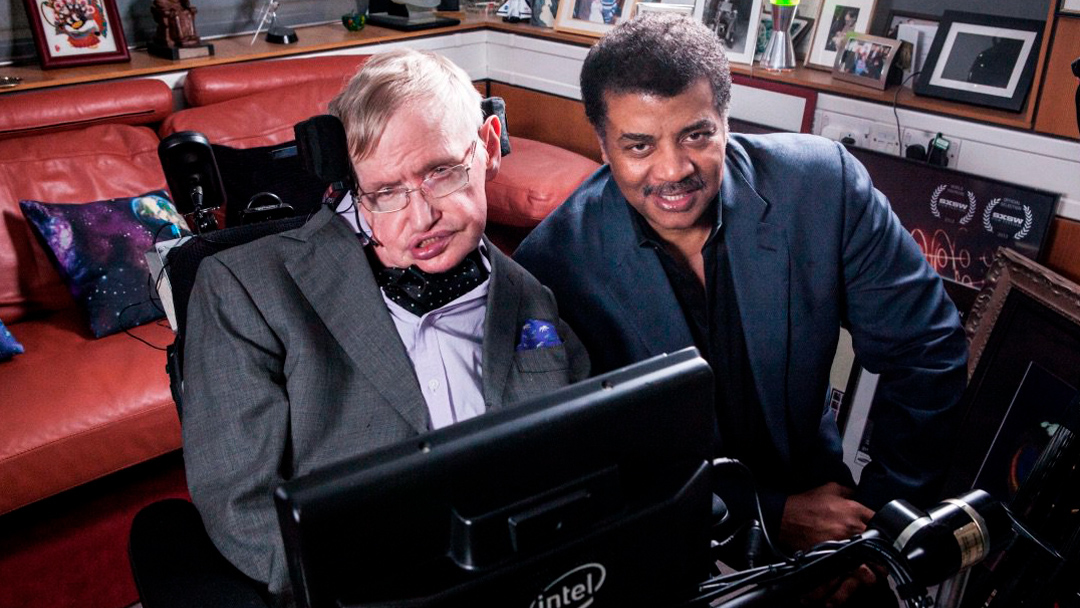 stephen hawking neil degrasse tyson Así reaccionó el mundo a la muerte de Stephen Hawking