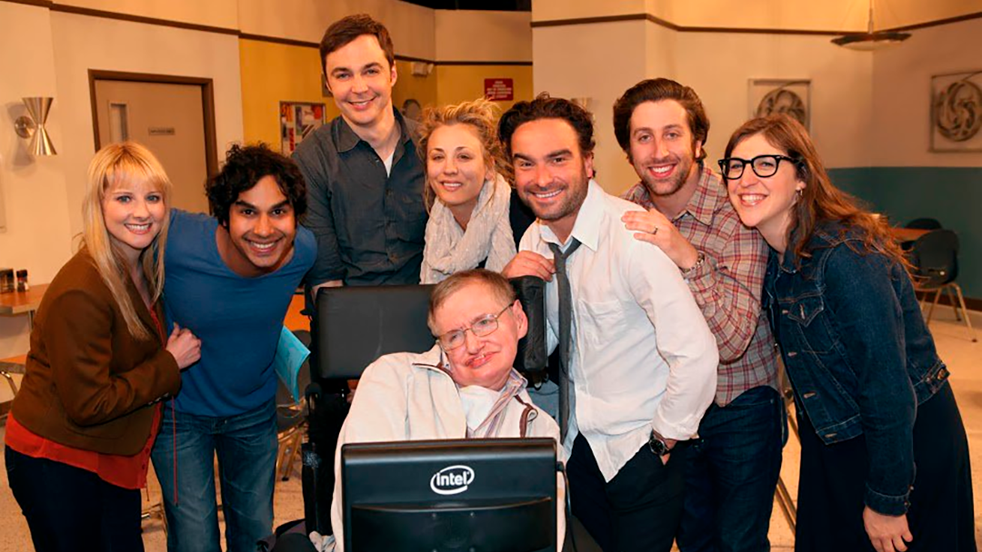 stephen hawking Todos los cameos de Stephen Hawking en la televisión
