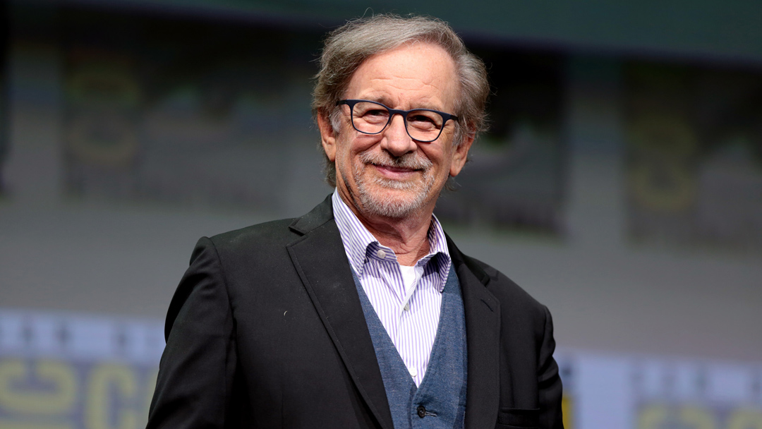 El director de cine Steven Spielberg