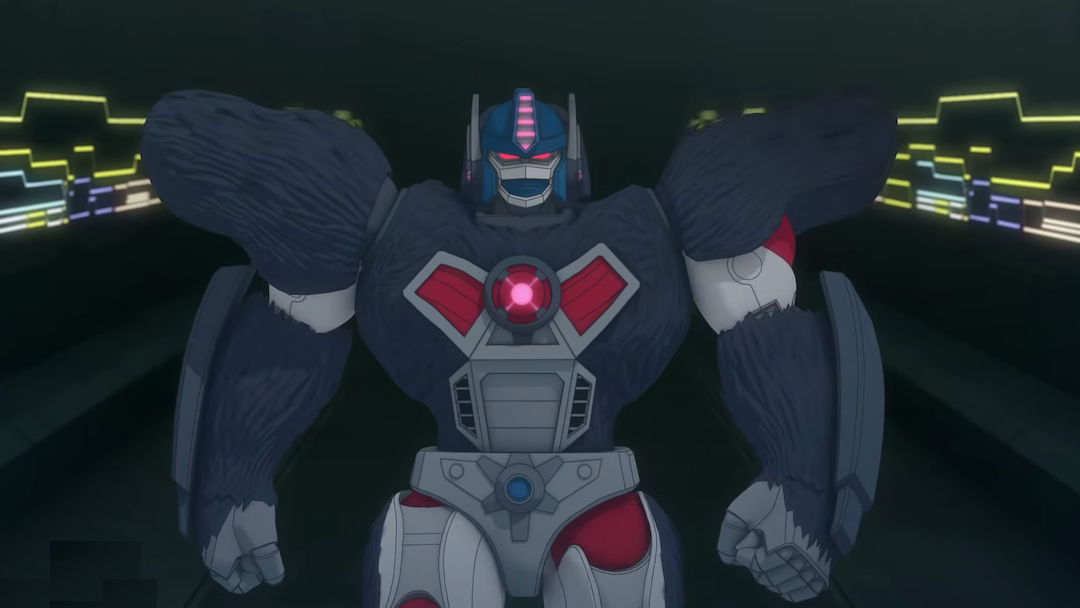 bestia Optimus Primitivo regresa en el nuevo tráiler de Transformers: Power of the Primes