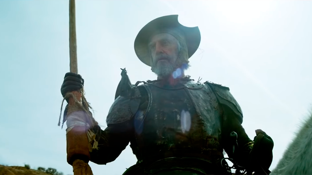 don quijote1 Después de 25 años, finalmente el Don Quijote de Terry Gilliam estrena tráiler
