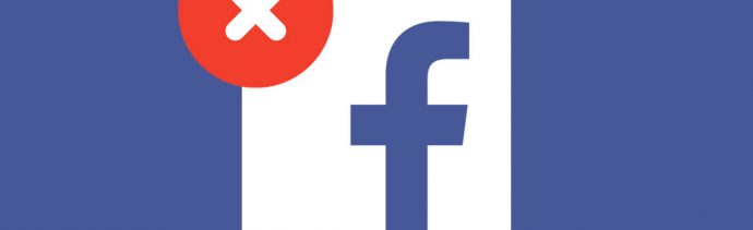 Eliminar cuenta facebook