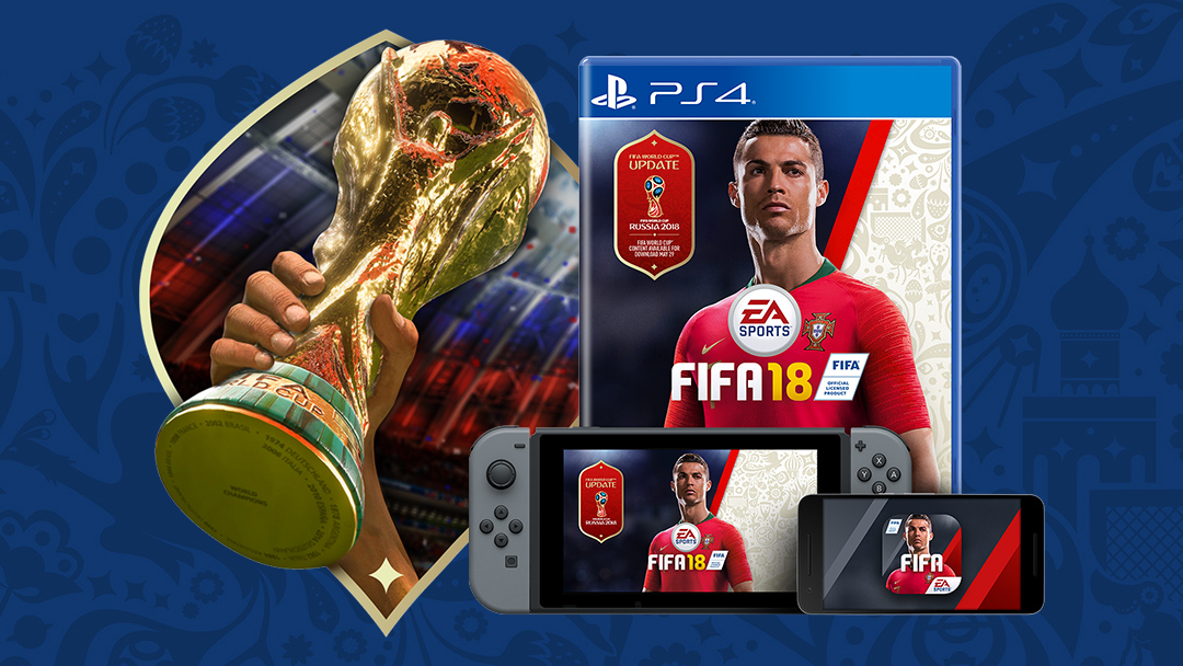 fia 18 mundial rusia 2018 4 FIFA 18 tendrá el Mundial de Rusia 2018 completamente gratis