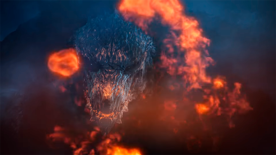 godzilla El primer tráiler del nuevo anime de Godzilla muestra pistas de Mechagodzilla