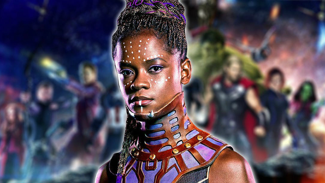 letitia wright as shuri and avengers infinity war ¿Shuri, la hermana de Black Panther, es más inteligente que Bruce Banner?