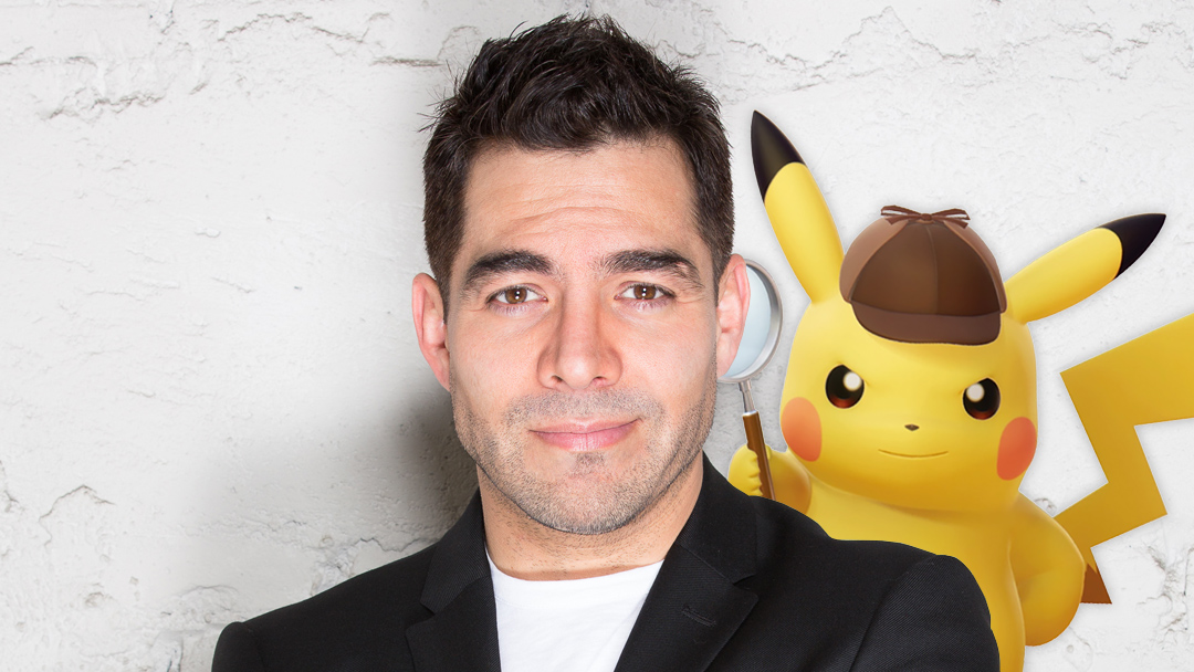 omar chaparro pikachu 2 Omar Chaparro estará en la película de Detective Pikachu