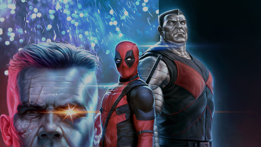 rob liefeld deadpool 2 poster 2 Rob Liefeld recrea un mítico cómic en el nuevo póster de Deadpool 2