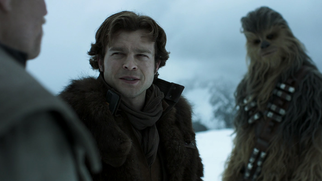 solo trailer oficial Solo: A Star Wars Story fracasa en taquilla