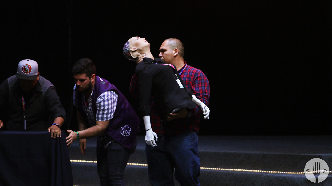 sophia la robot Si la robot Sophia es el futuro… entonces el futuro no es la gran cosa